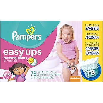 pull up nappies size 4