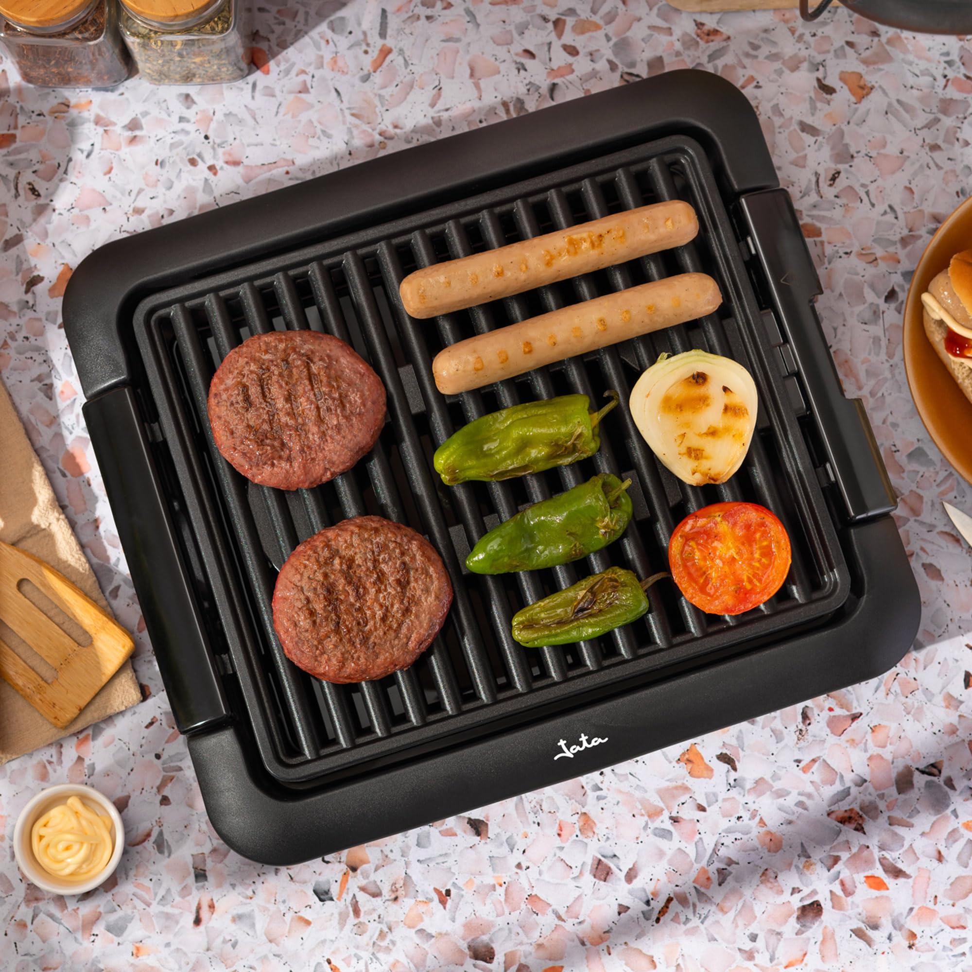 Jata Bq108 Electric Barbecue One Size
