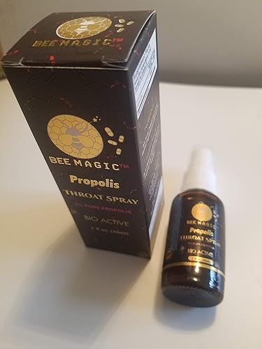 Miniatura 3 de Extracto de propóleos 6% Spray de garganta, 1.0 fl oz, Kosher OU