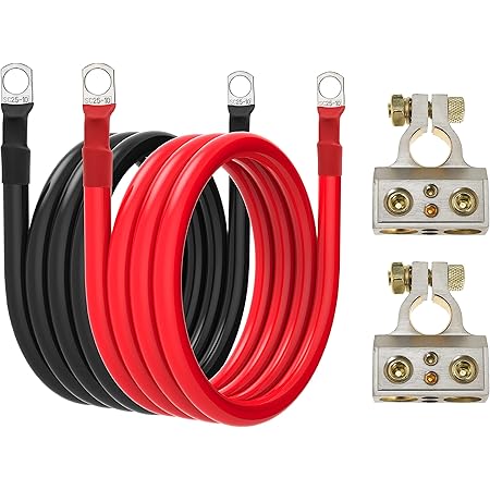 thumbnail image 2 of Battery Cables For Dodge Ram (Gen 3) 5.9L Cummins Diesel (56/60 Chars 2 of 9