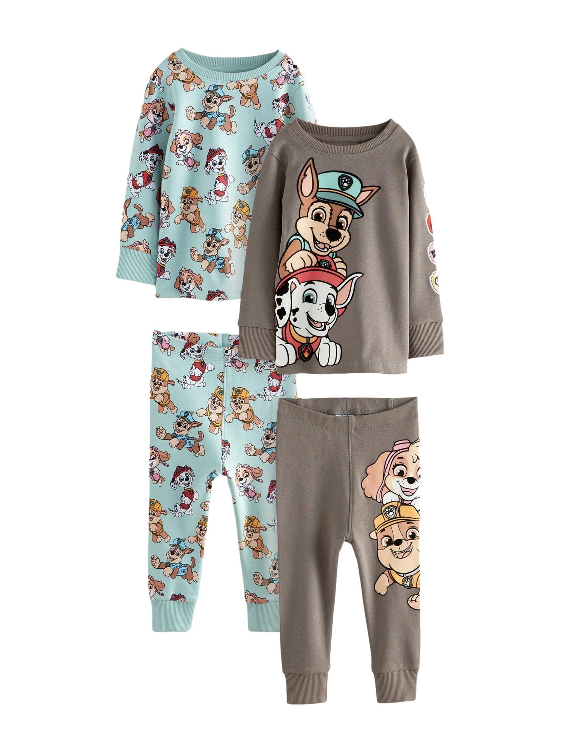 NEXT Garçon Lot de 2 Pyjamas Confortables
