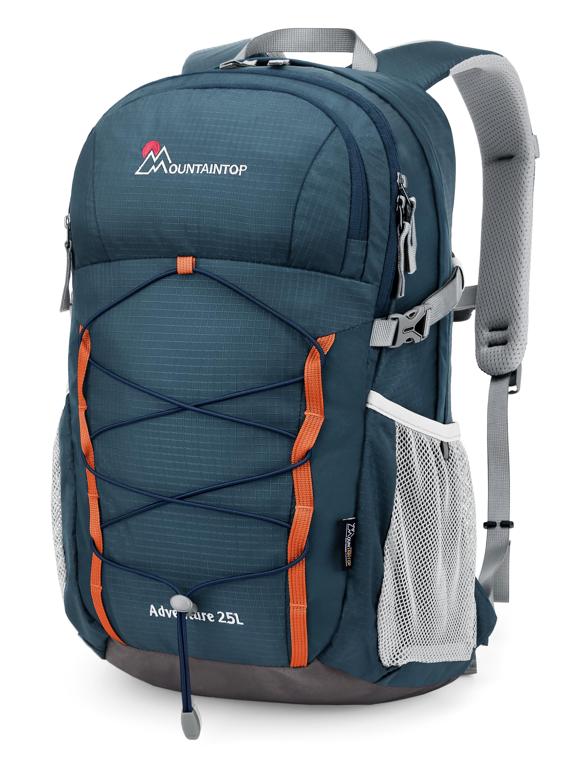 MOUNTAINTOP 25L Hiking Backpacks Rucksack Lightweight Daypacks for Men Women Travel Camping Cycling Outdoor Sports