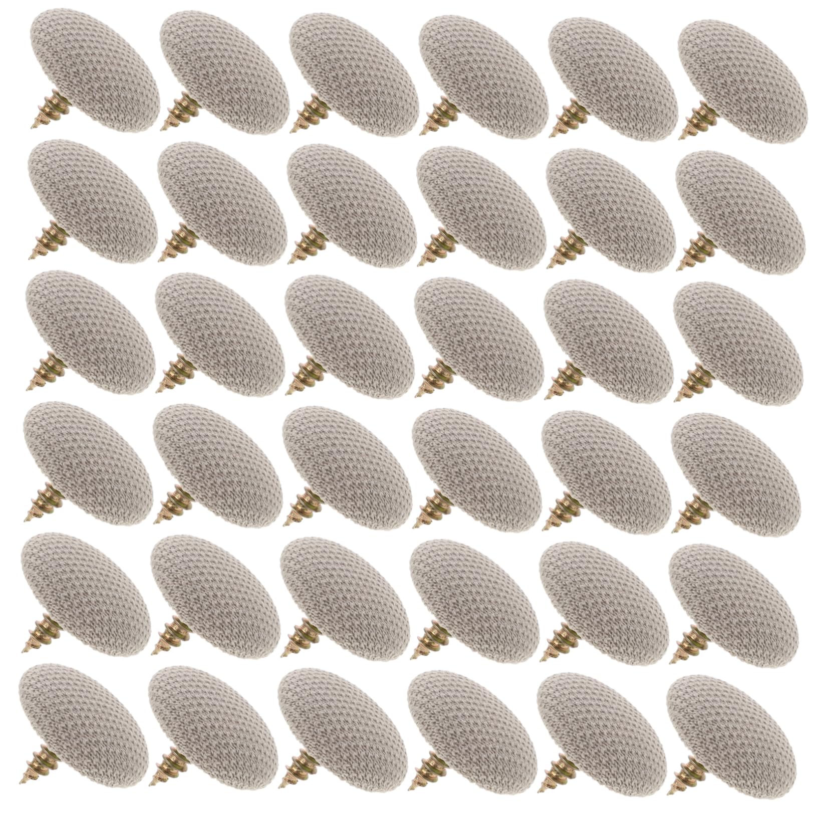 Zerodeko 1set Car Roof Liner Repair Kit Headliner Buttons for Interior Ceiling Fixing Easy Installation for Various Vehicle Models Strong and