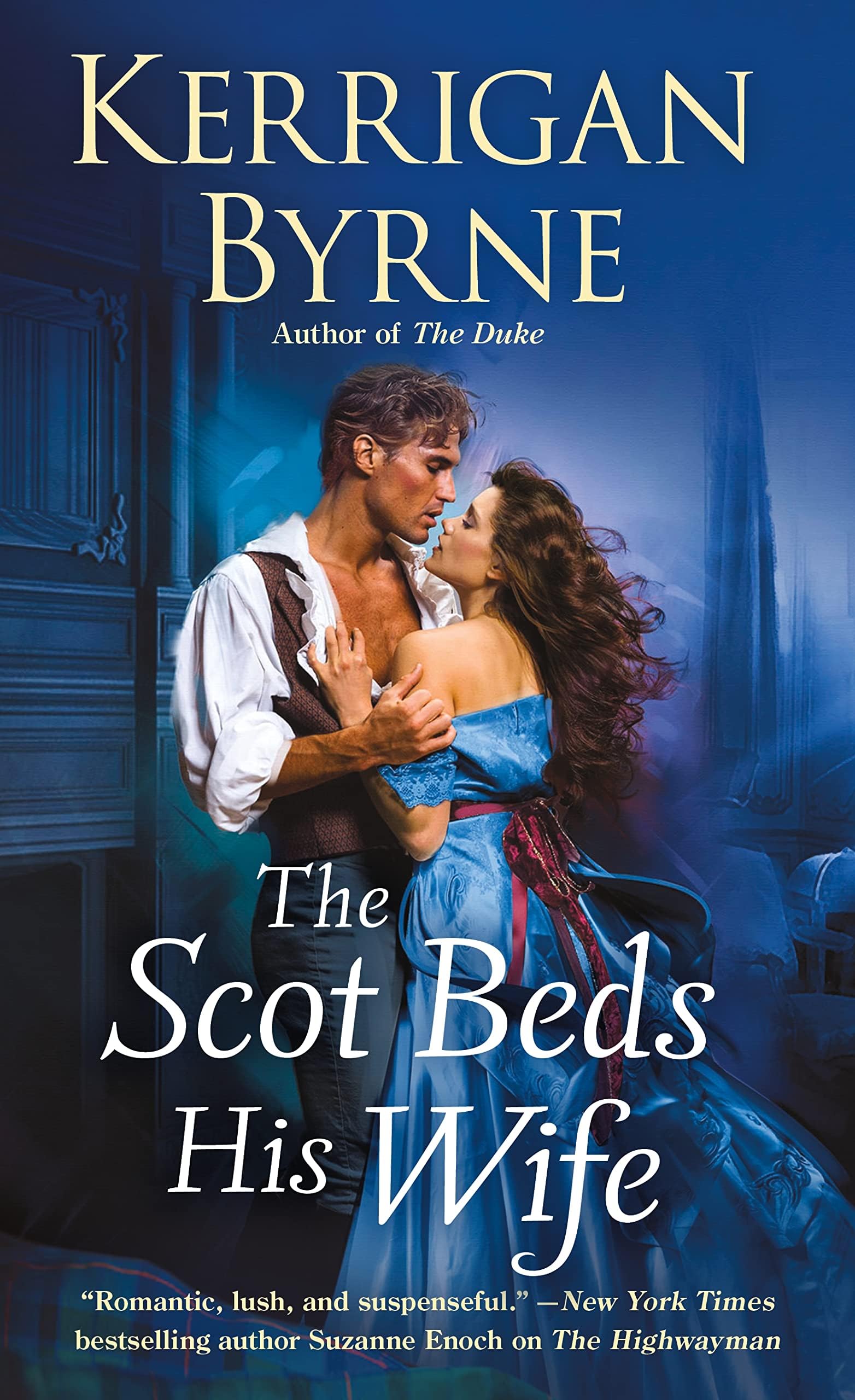 The Scot Beds His Wife (Victorian Rebels, 5) Mass Market Paperback – October 3, 2017