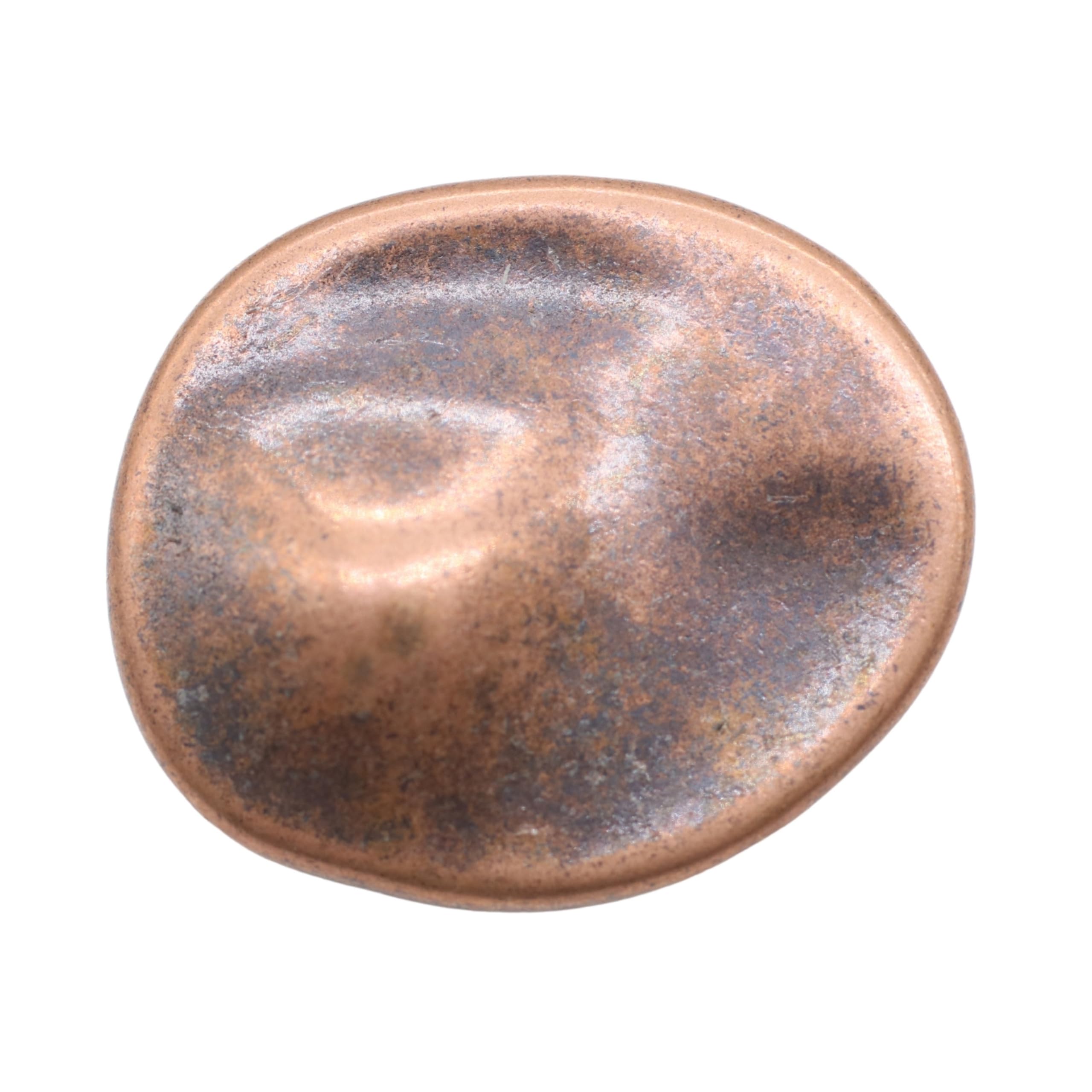 Amazon.com: Antique Copper Metal Shank Buttons - 12 Pcs - 4 Size ...