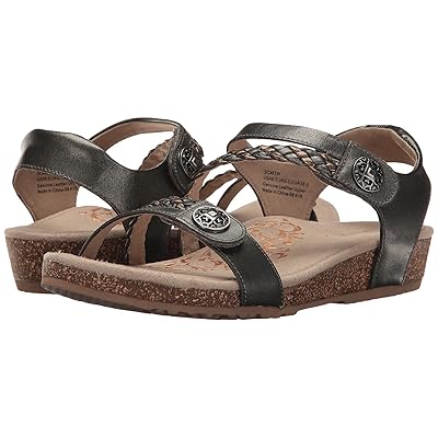 Aetrex Jillian Quarter Strap Women