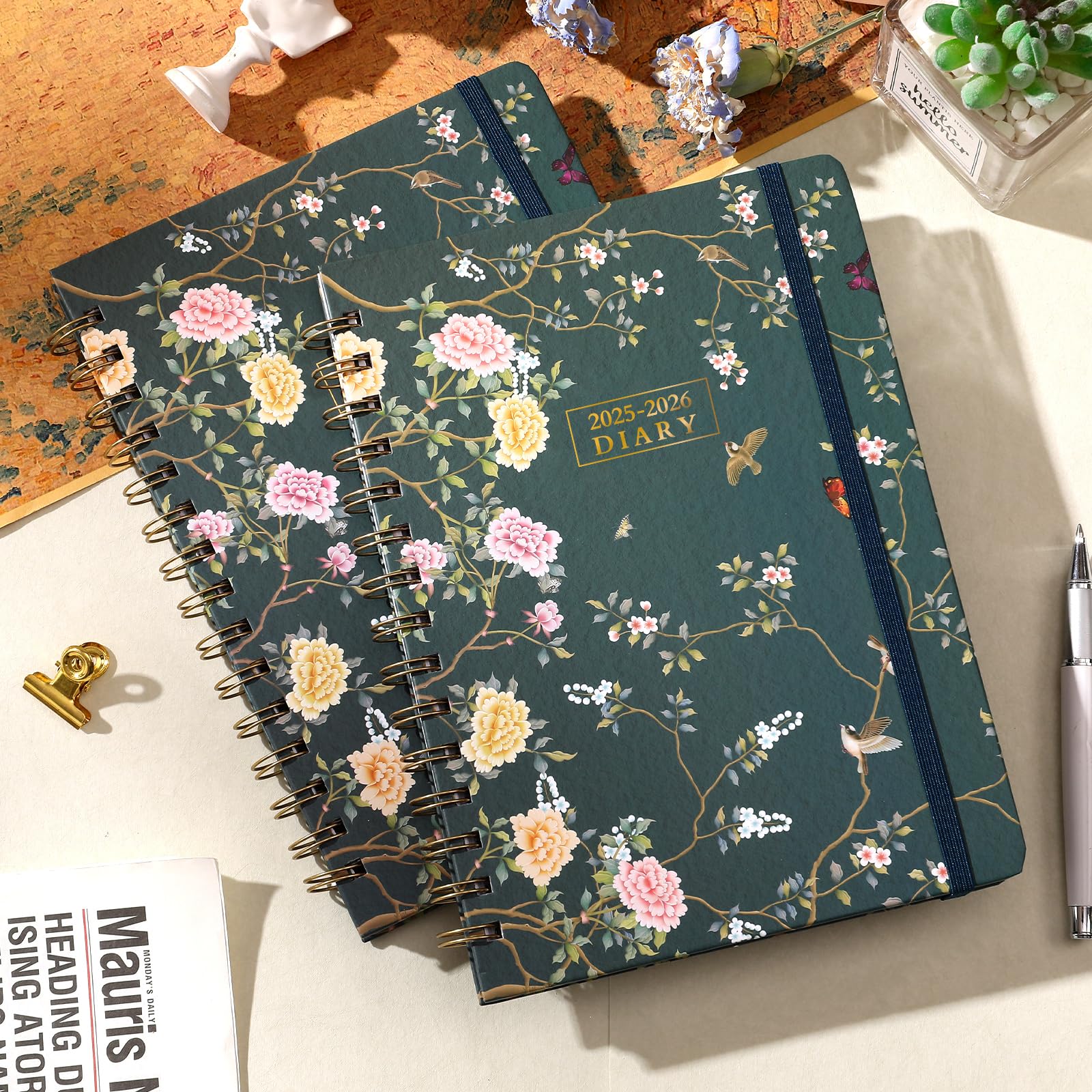 Academic Diary 2026-2027, A5 Diary Week to View for School or Work Runs from August 26 to July 27 - Image 2
