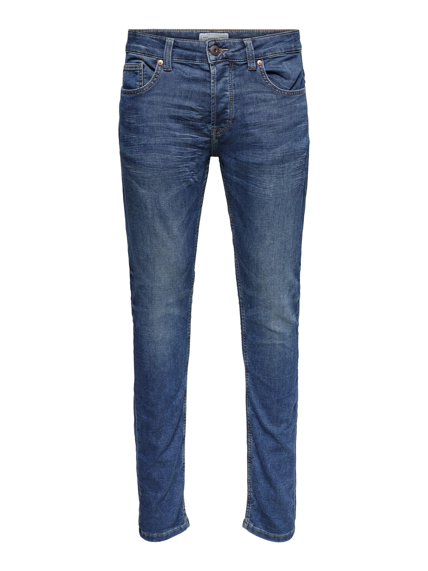 Only and Sons Mens Jeans Blue 31W / 30L