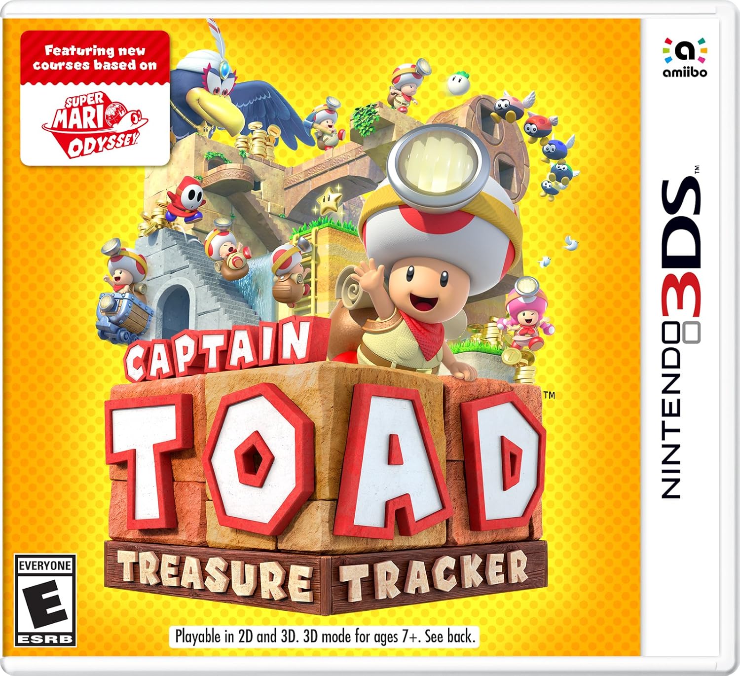 Captain Toad: Treasure Tracker for Nintendo Switch Liberia Ubuy