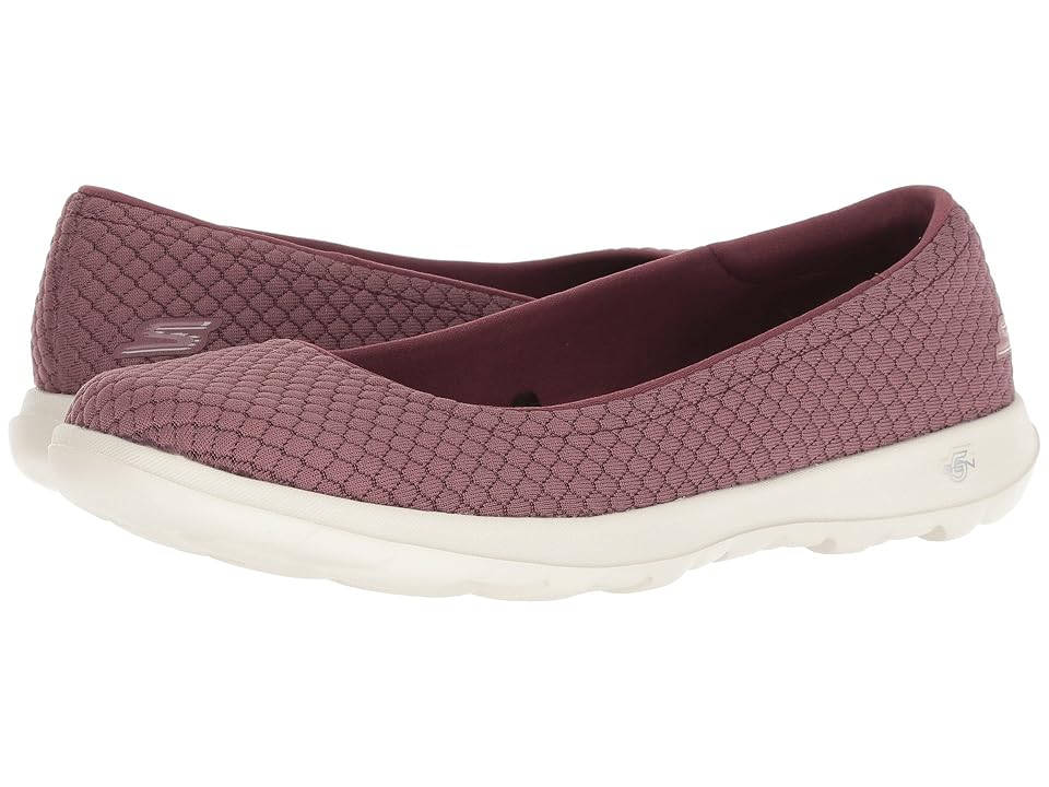 

SKECHERS Performance GOwalk Lite - 15402 (Mauve) Women's Slip on Shoes, Neutral