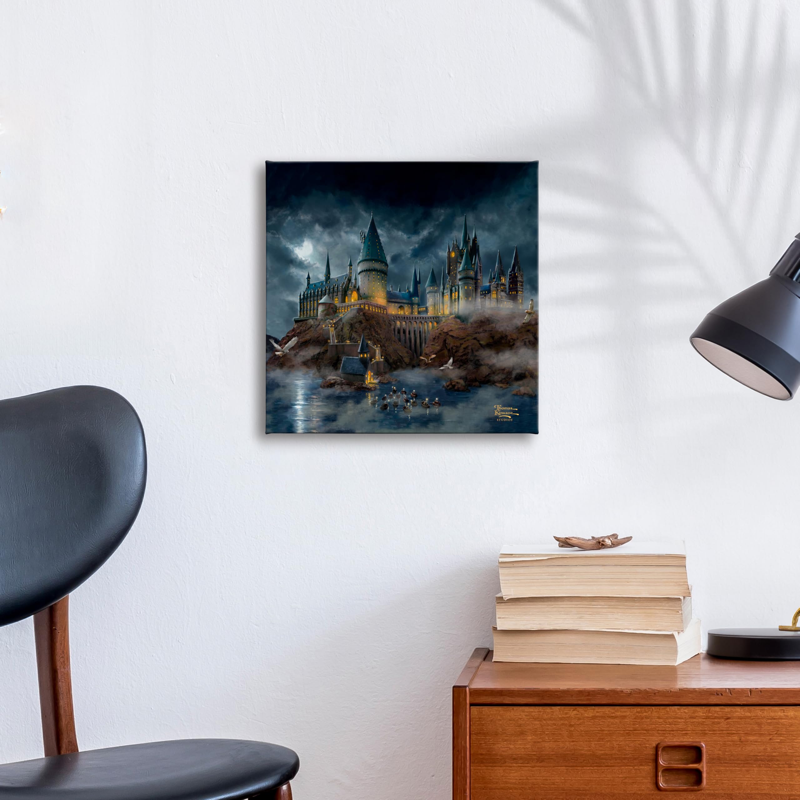 Amazon.com: Thomas Kinkade Harry Potter™ Hogwarts™ Castle Studios