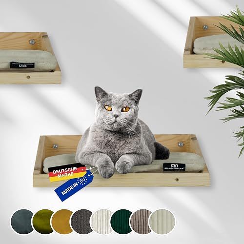 Rohrschneider Pared de escalada para gatos (todos los tamaños de gatos)