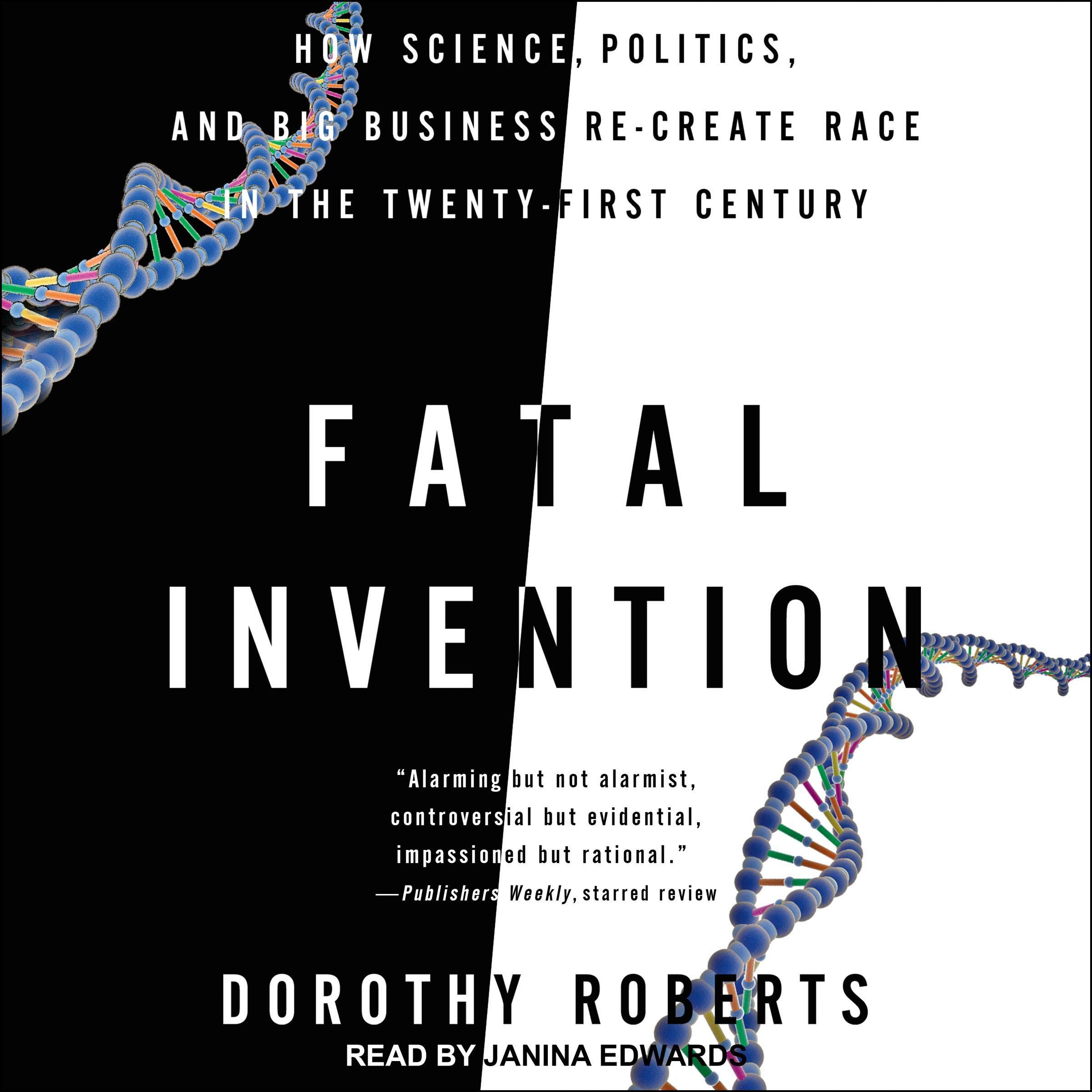 Cover art for Fatal Invention