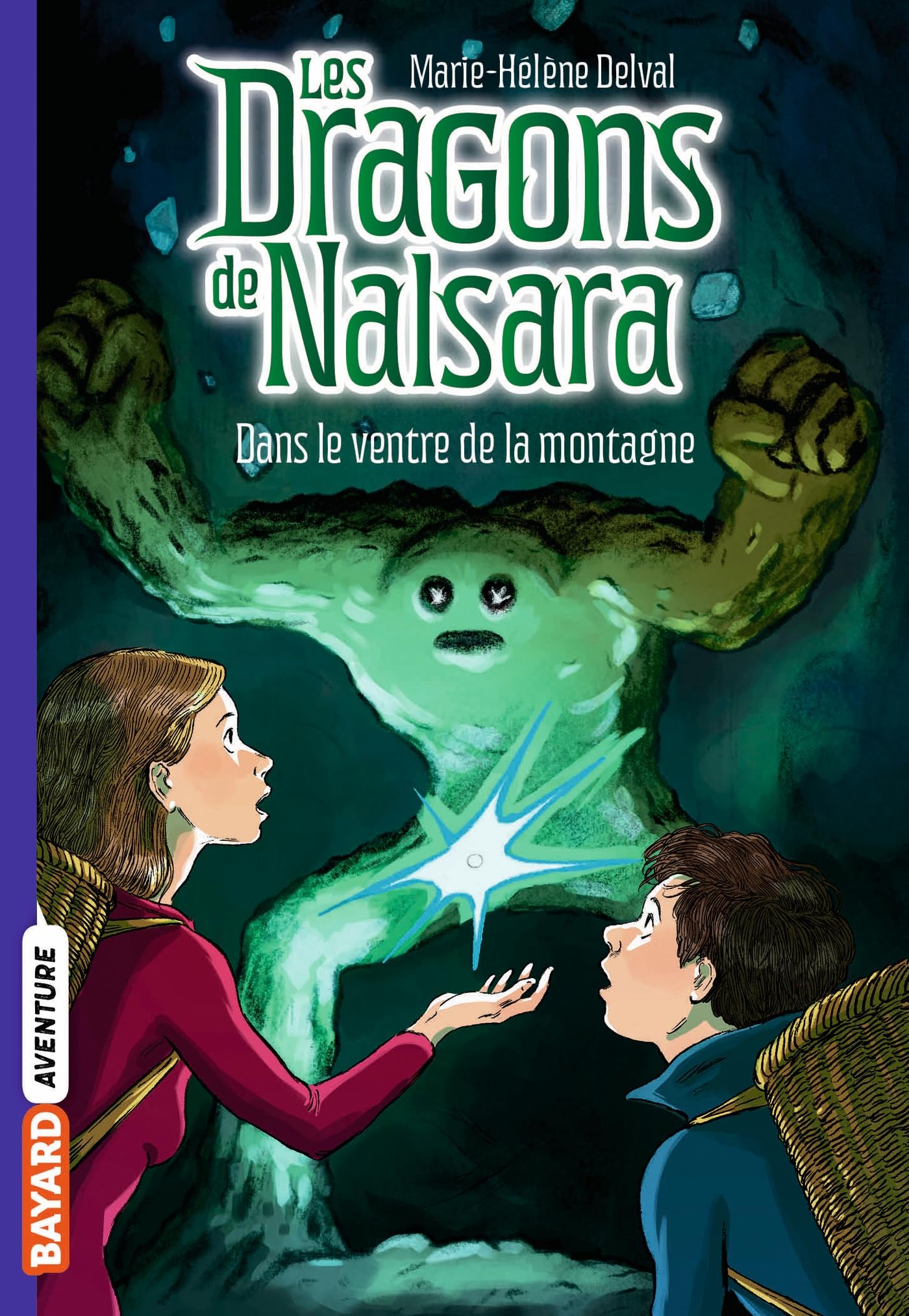 Les dragons de Nalsara, Tome 12: Dans le ventre de la montagne