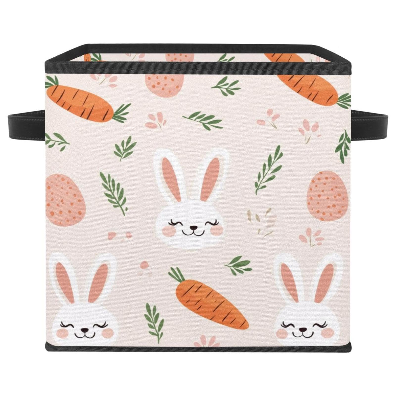 Boîte de rangement lapin pliable contre le désordre des vêtements