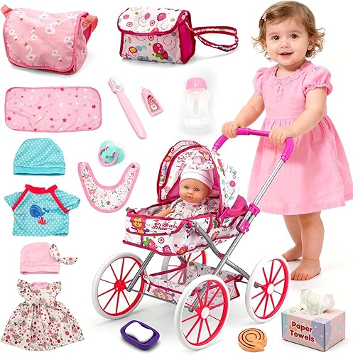 Miniatura 7 de Set de juguetes para cochecito de bebé