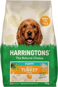 Harringtons Complete Dry Puppy Food Turkey & Rice 10kg