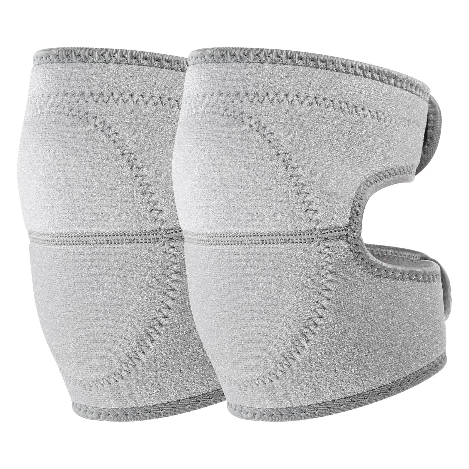 M METERXITY 2-Pack Gardening Knee Pads Thick Foam L Grey — image 1