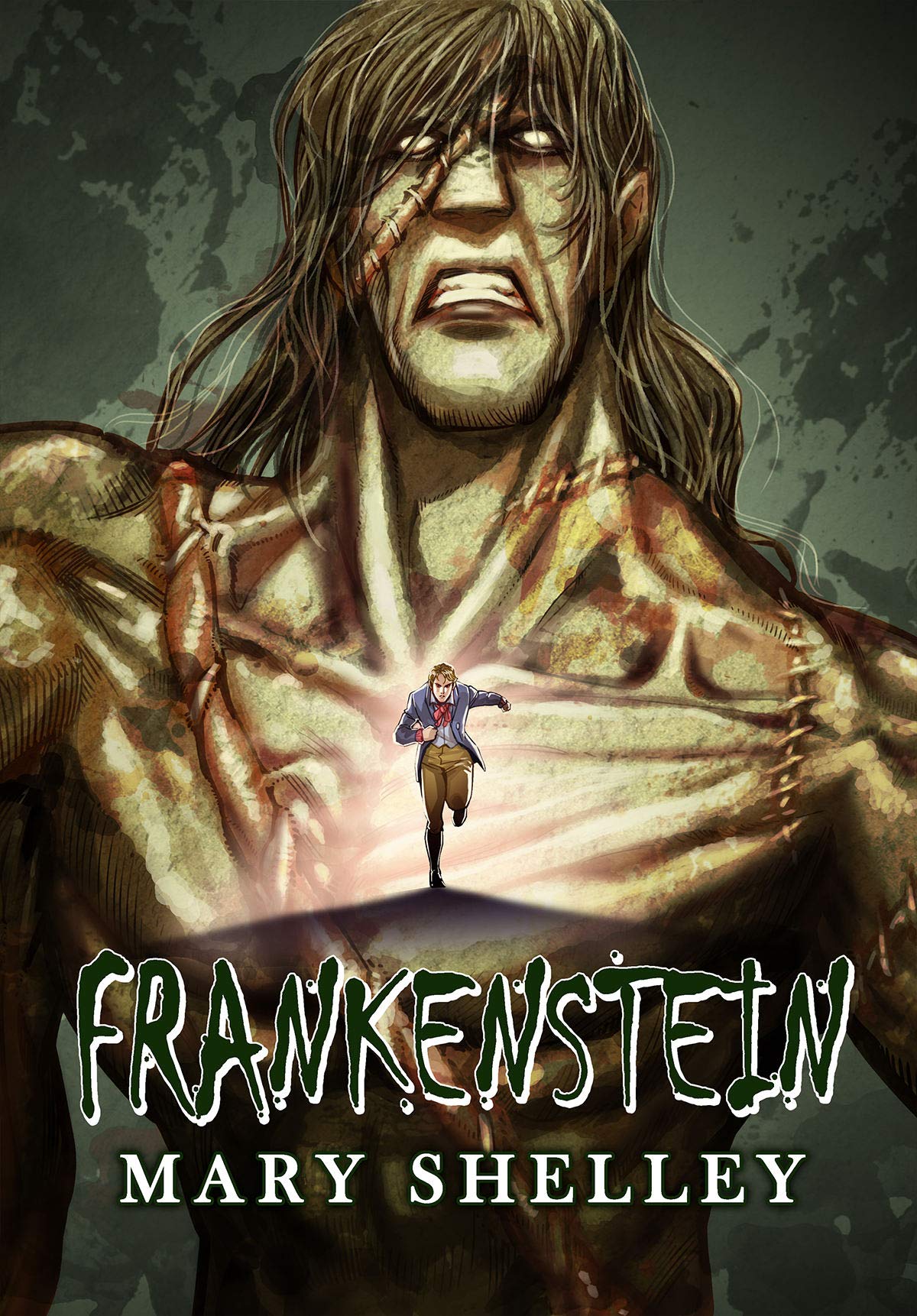 Manga Classics: Frankenstein (Paperback) by MARY SHELLEY (Paperback Book)