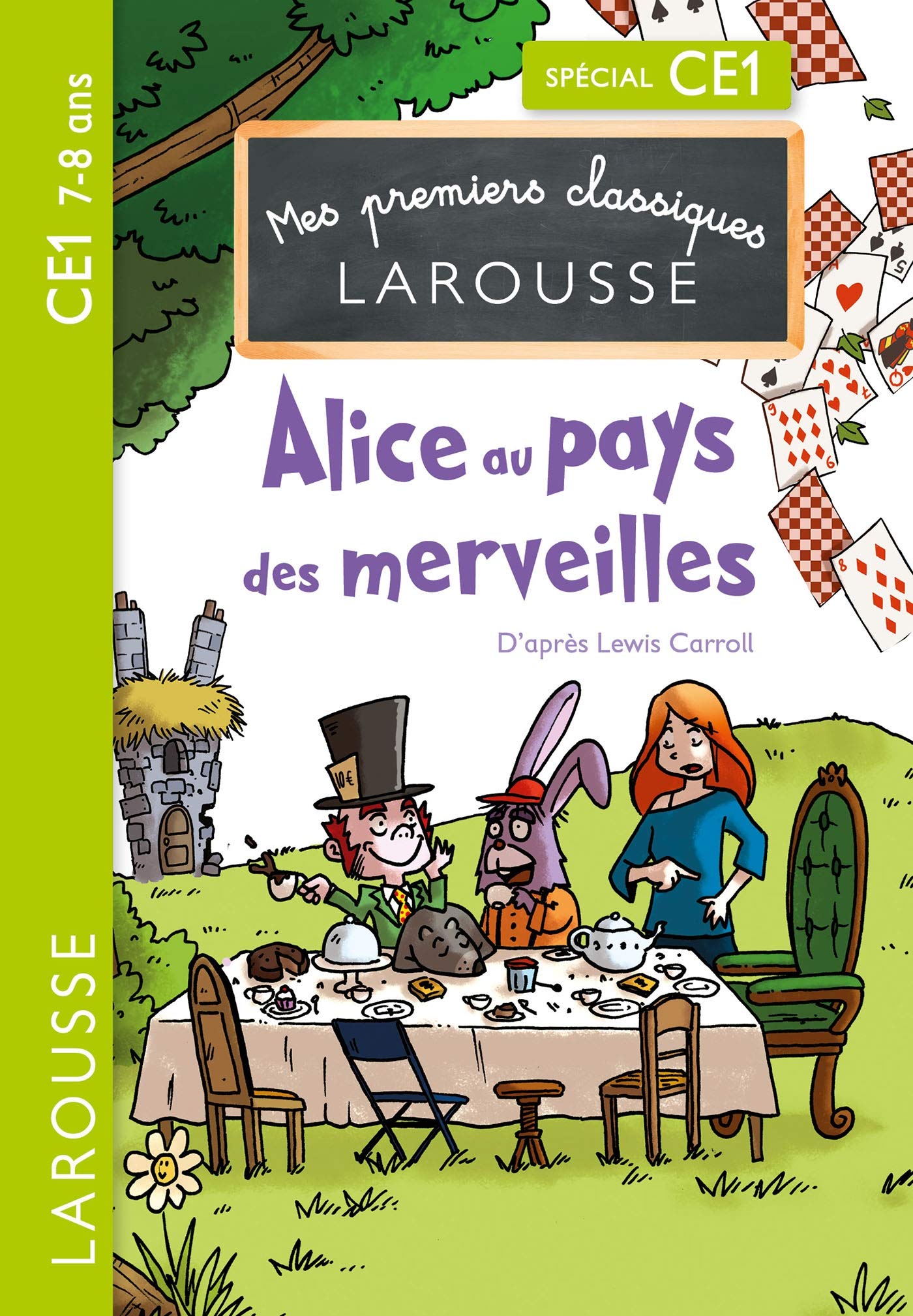 Alice Au Pays Des Merveilles Ce1 (Petits Romans)