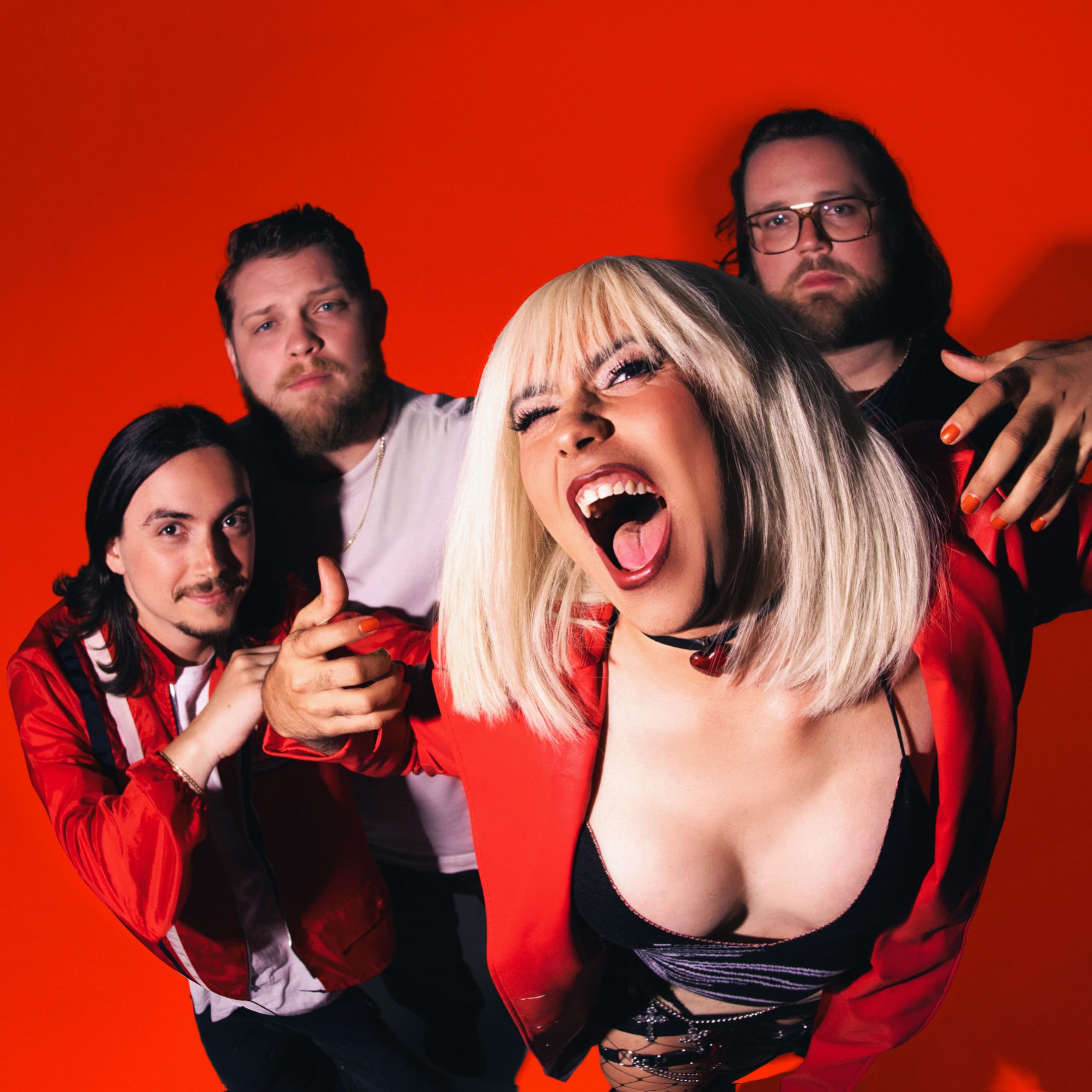 Rainbow Kitten Surprise