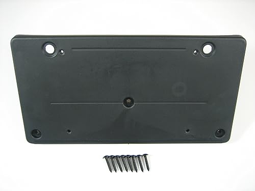 Soporte para placa de parachoques delantero original Land Rover LR4