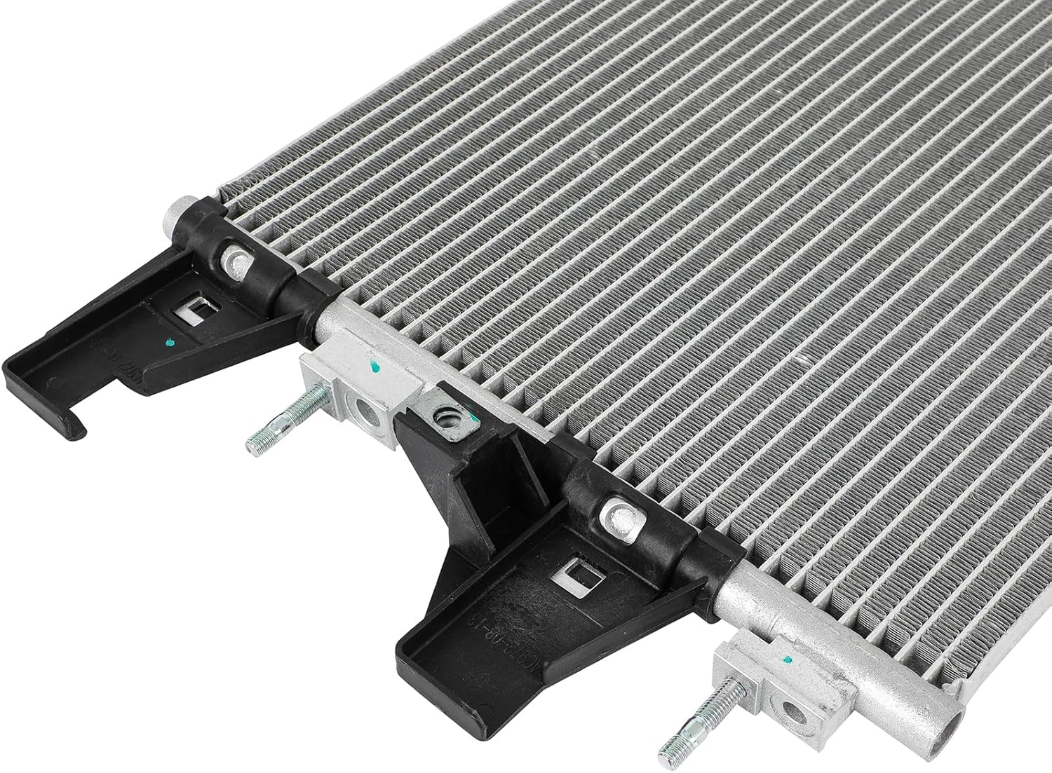 A/C AC Condenser Compatible with 2019-2020 for Chevrolet Silverado 1500 Custom 4.3L 2019-2020 for Chevrolet Silverado 1500 SSV 5.3L 2019-2020 for GMC Sierra 1500 SLT 6.2L Replaces 30119
