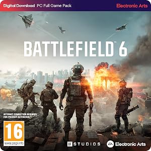 Battlefield 6 Standard Edition PCWin | Downloading Code EA App | VideoGame | English Standard | PC Code – EA App