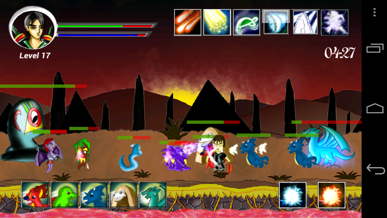 Monster Tower Defense Dragon Evolution