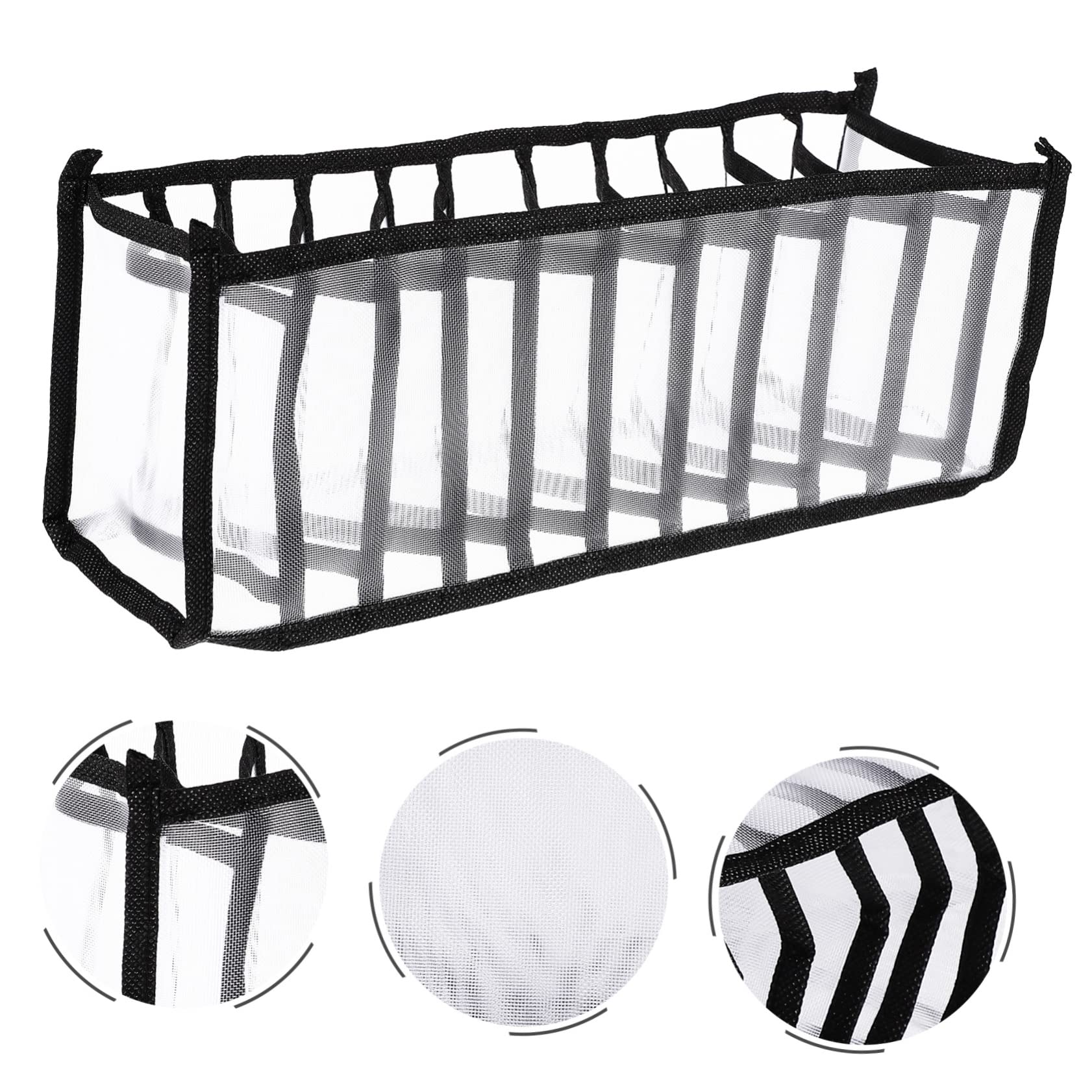 Amosfun 3 Sets Platzsparender Unterwäsche-organizer Schrank-unterwäsche Strumpfhosenhalter Bh-schrank-organizer Einfach Zu Organisieren
