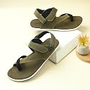 Centrino Sandal for Men | Grip Insole for Stability | Modern Look with Straps | Comfortable Footwear 9255-3 gallery image