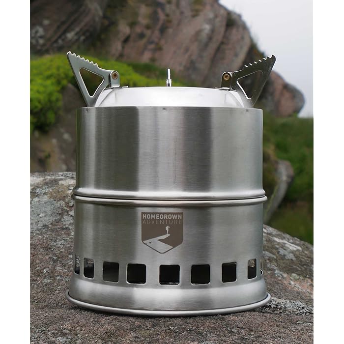 Buy Homegrown Adventure Outdoor Portable Wood Burning Camping Stove