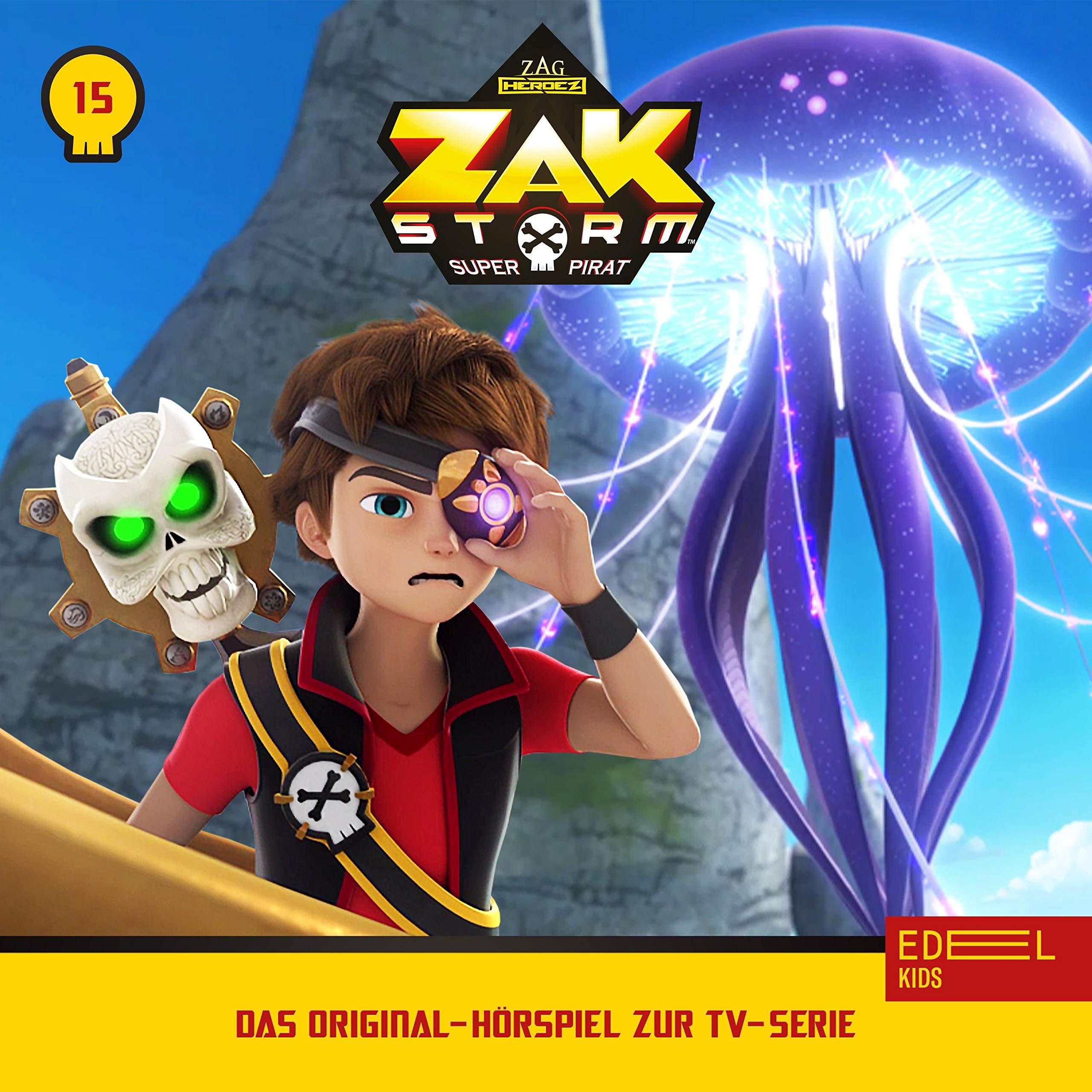Cover art for Ein alter Freund von Calabrass / Das Lied der Quallen. Das Original-Hörspiel zur TV-Serie