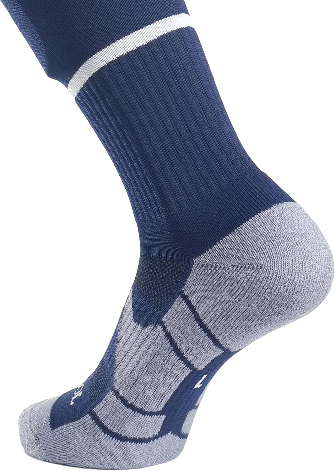 APTESOL Knee High Soccer Socks (1/3/5 Pair) Team Sport Cushion Athletic Socks for Kids Youth Adult - Image 7