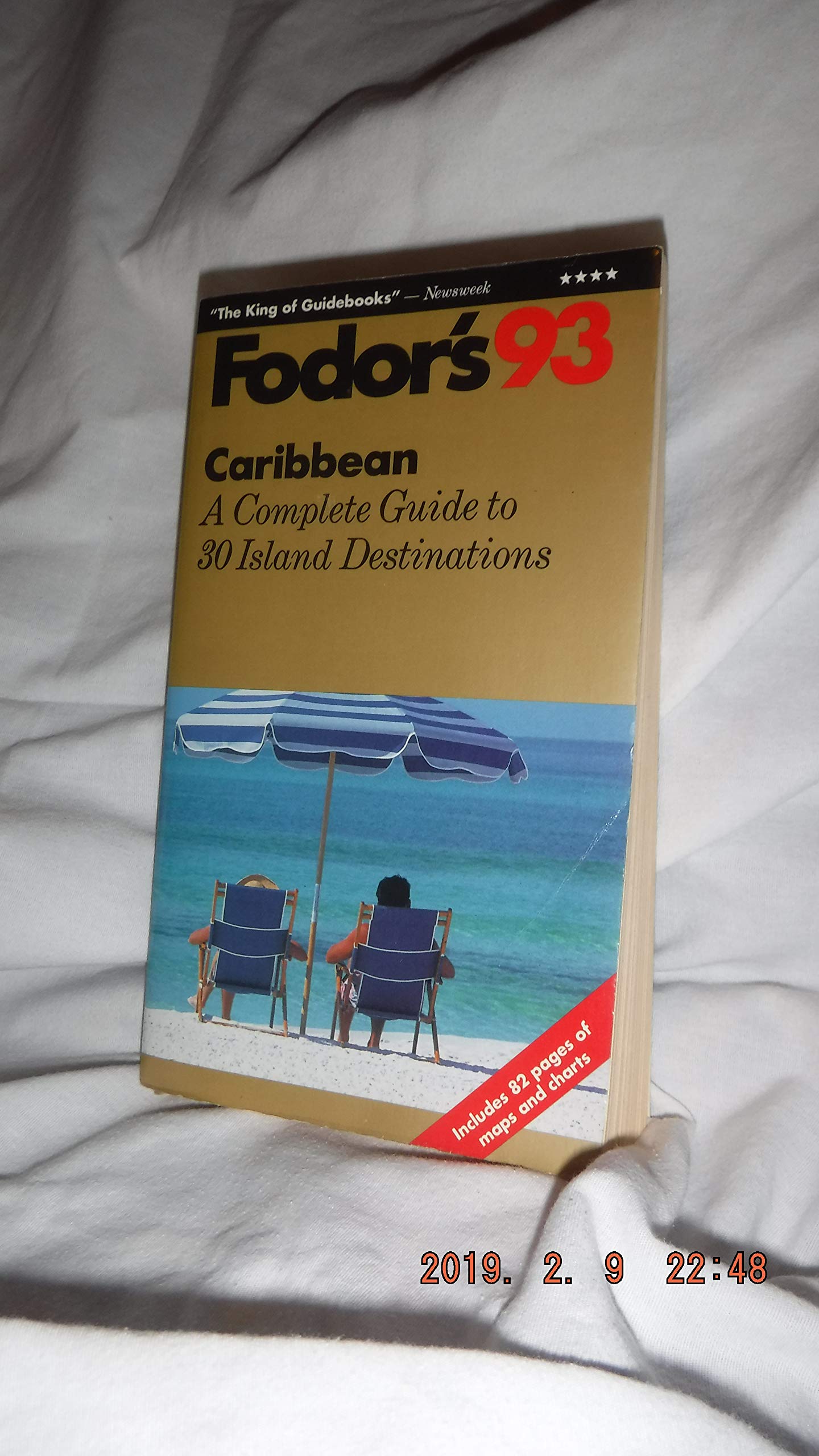 FODOR-CARIBBEAN'93 (Gold Guides)