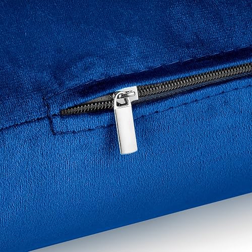 Miniatura 3 de Vesgantti Almohada de sofá de 2 plazas, almohadas de tela similar al lino, almohadas decorativas beige para sala de estar, dormitorio, 1 unidad