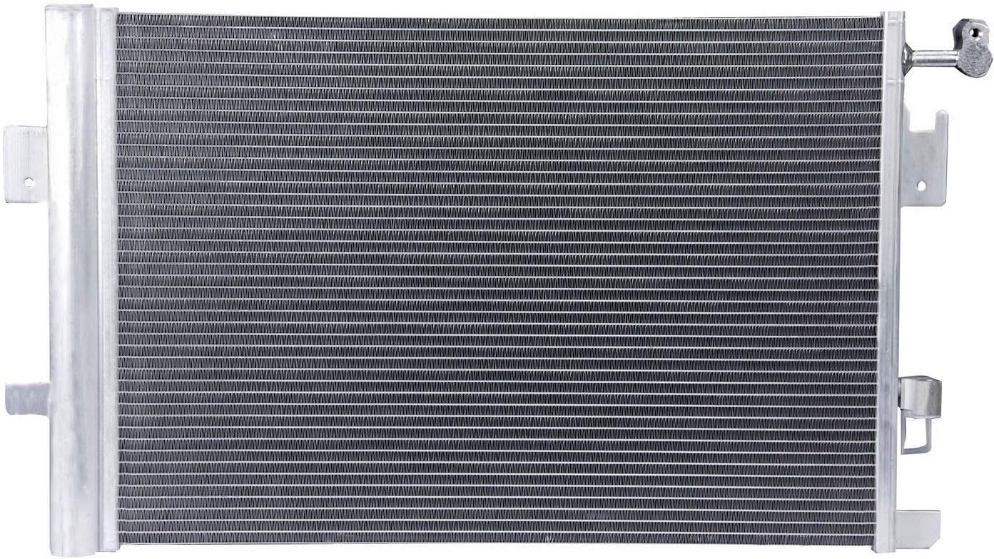 Automotive Cooling A/C AC Condenser For Chevrolet Corvette Cadillac XLR 3297