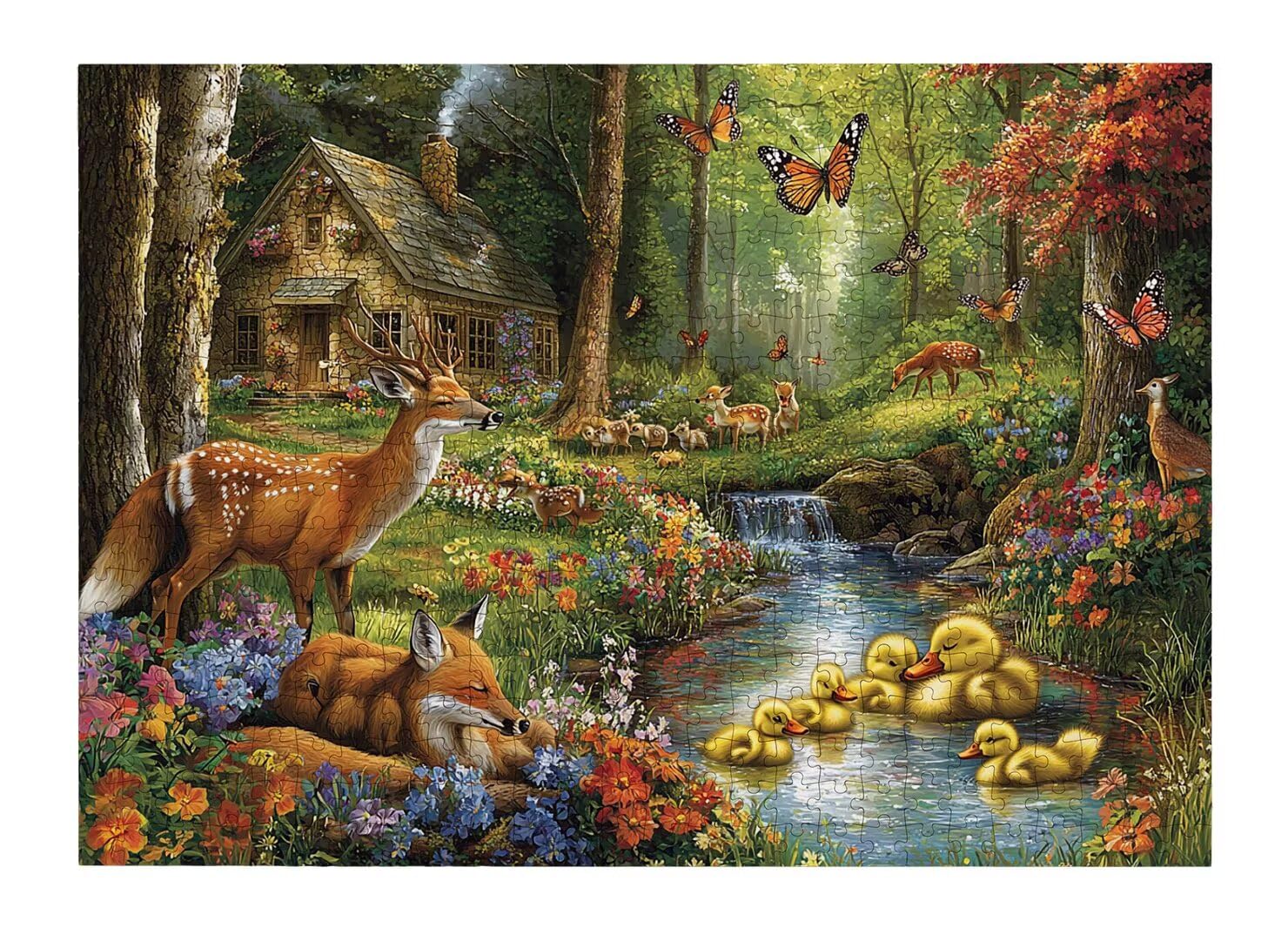 Puzzle dla dorosłych 1000, puzzle zwierząt dla dorosłych -4374
