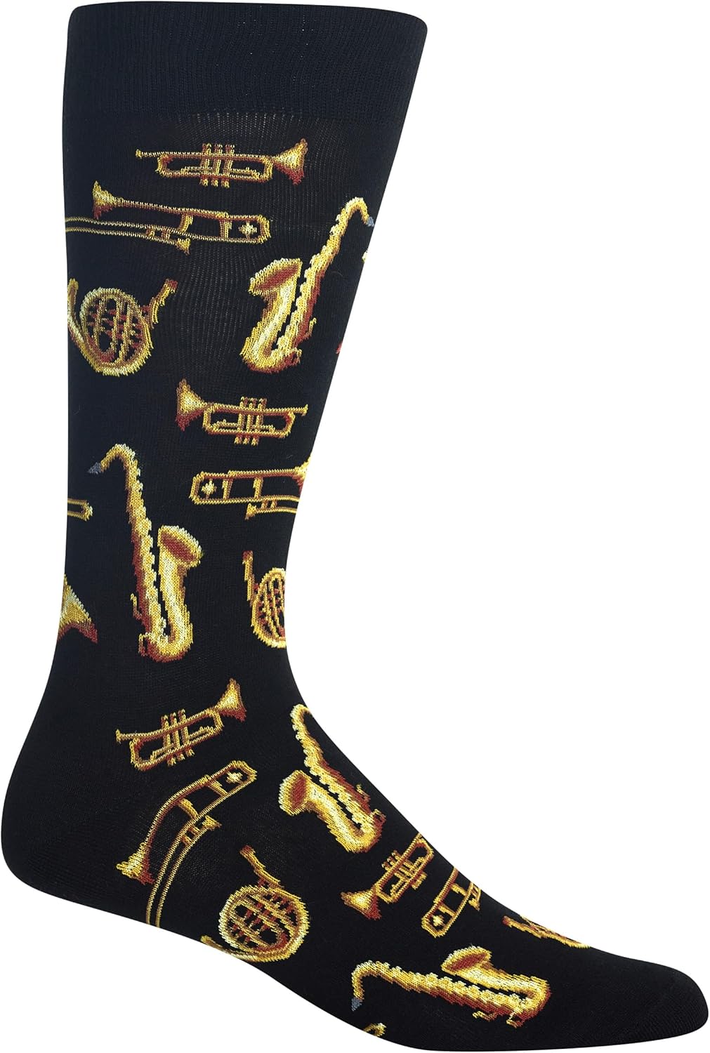 Hot Sox Men’s Food and Booze Novelty Casual Crew