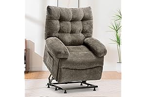 COMHOMA Electric Theater Recliner Chair for Big and Tall People