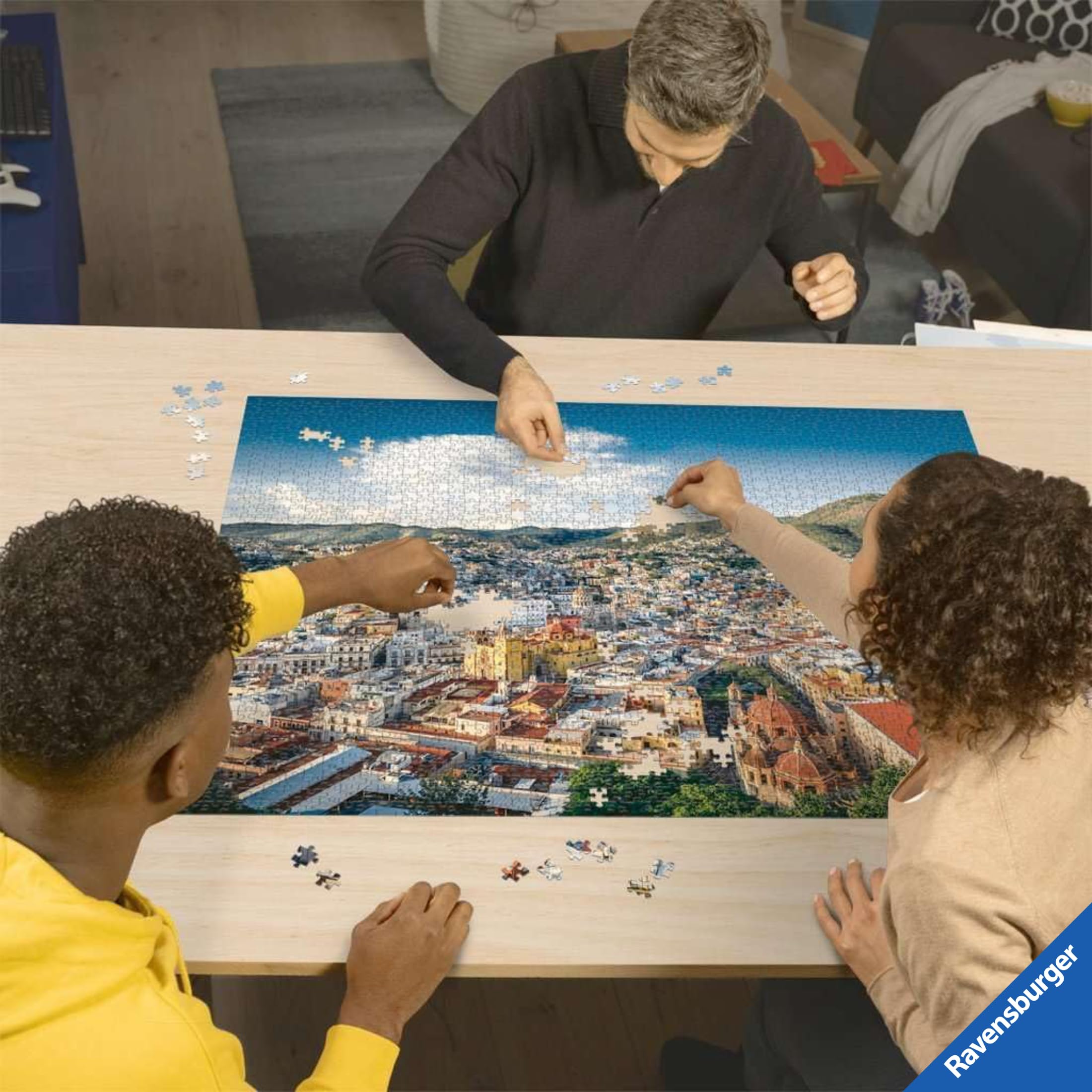 Ravensburger - Puzzle Mexico Guanajuato | Puzzle 2000 Piezas | Rompecabezas Adultos Y Niños De 14 Años O Más | Regalos para Niños Y Adultos | 2000 Piezas Y Mide 98x75cm