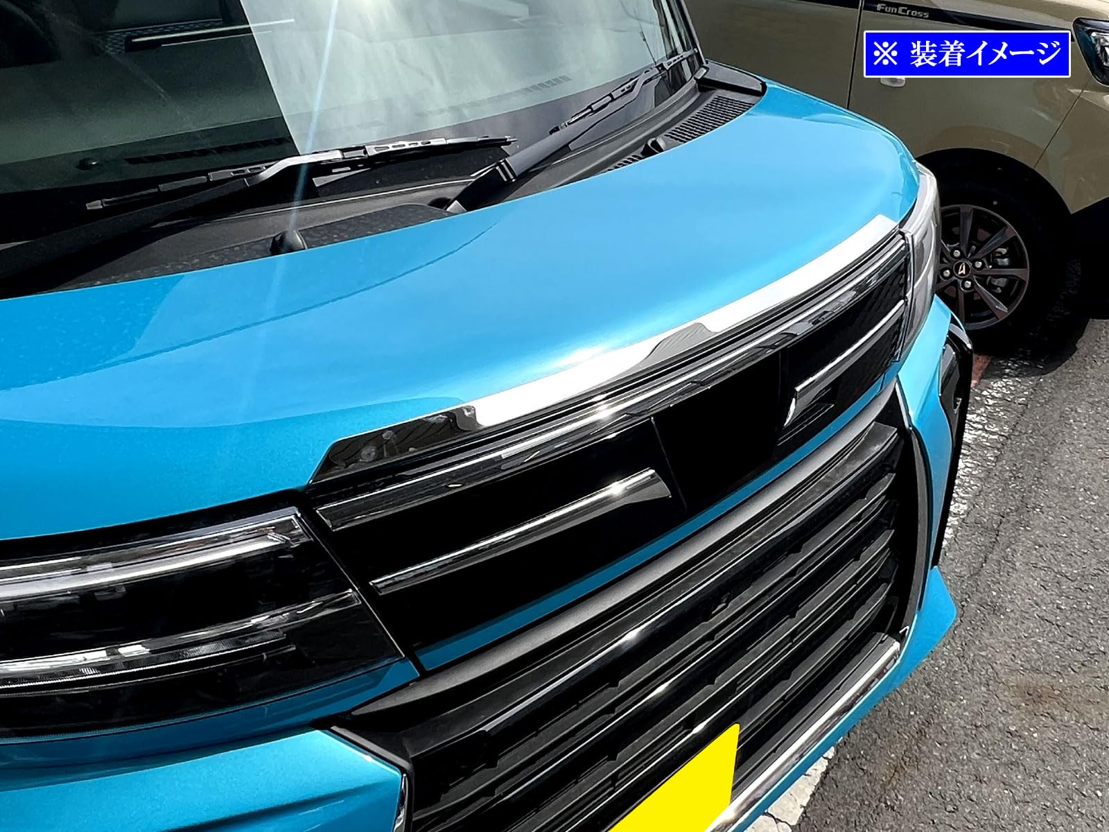美品タントカスタムla650s前期ボンネット左右ヒンジ付き 饒舌