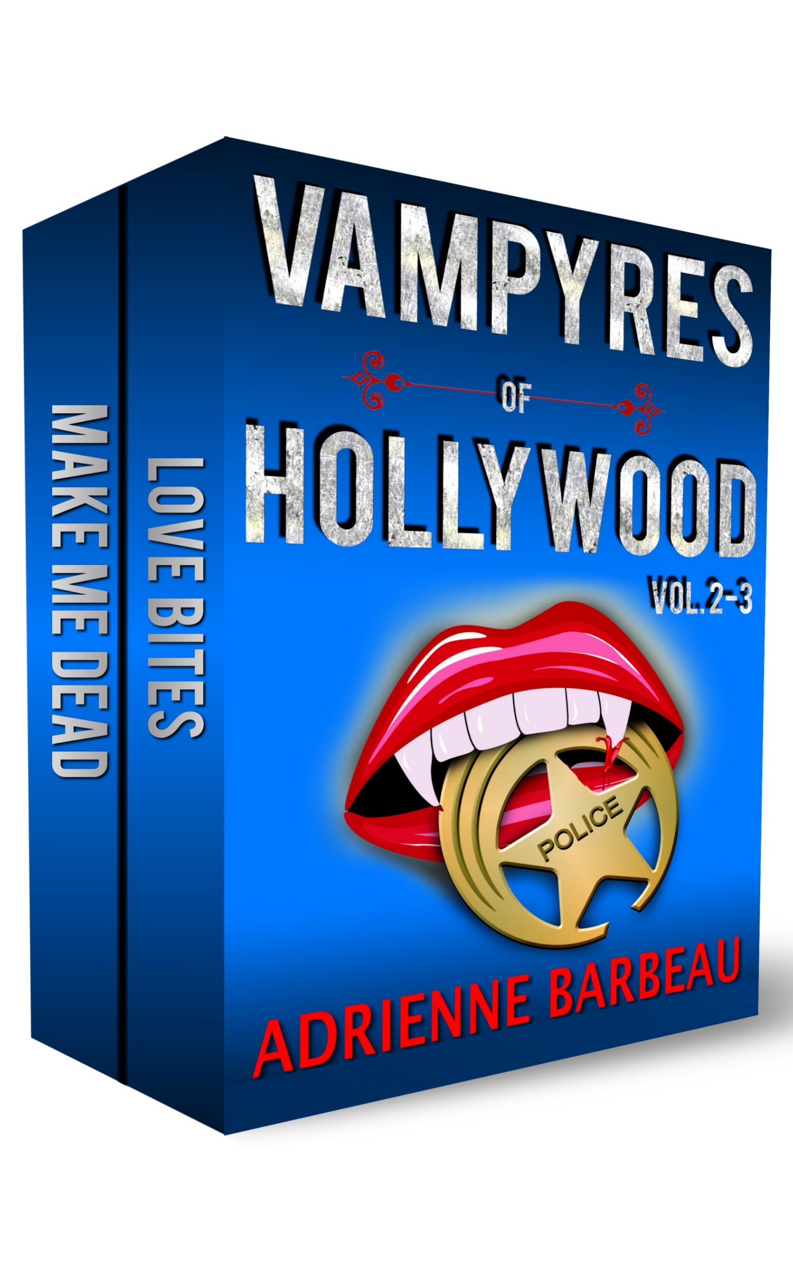 Book cover for Vampyres of Hollywood series