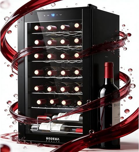 BODEGA UL-JC-82 3.2 cu ft Wine Cooler