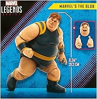 Vista 10 de Marvel Legends X-Men 60th Anniversary 6 Inch Action Figure The Blob