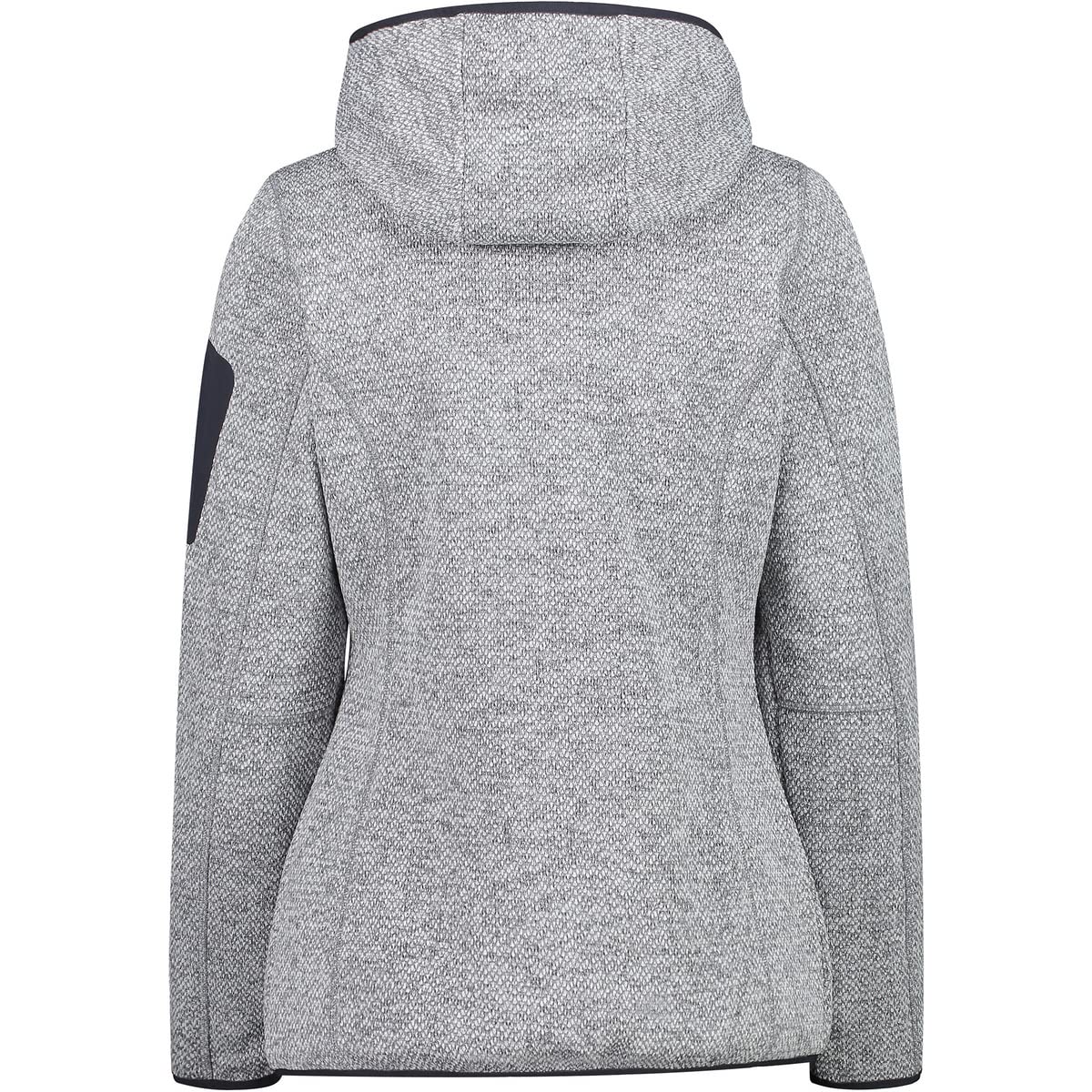 CMP Giacca In Knit-tech Da Donna Con Cappuccio Fisso Giacca Donna - 3