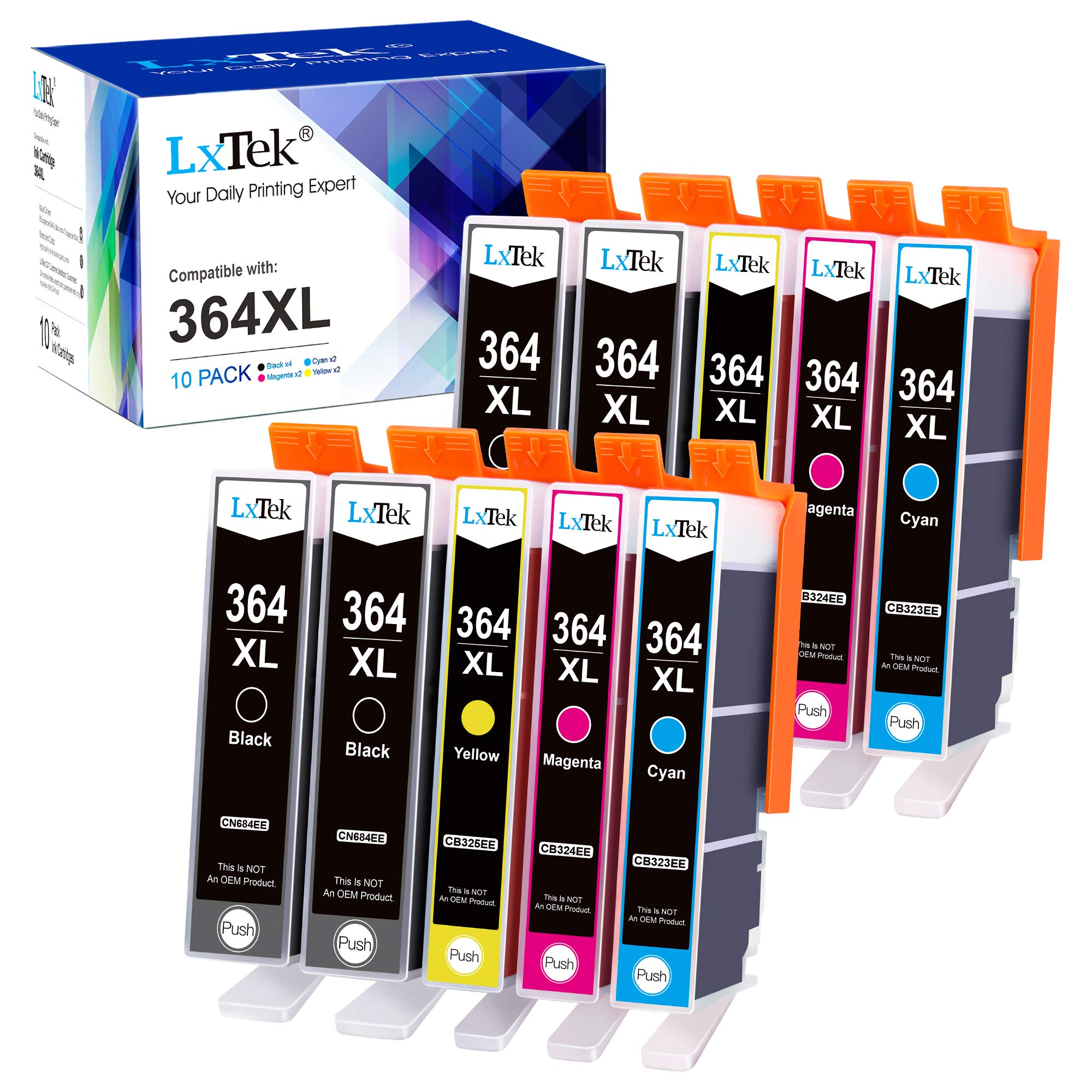 LxTek Cpmpatible Ink Cartridge 