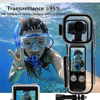 Amazon.com : Waterproof Dive Case for DJI Osmo Pocket 3