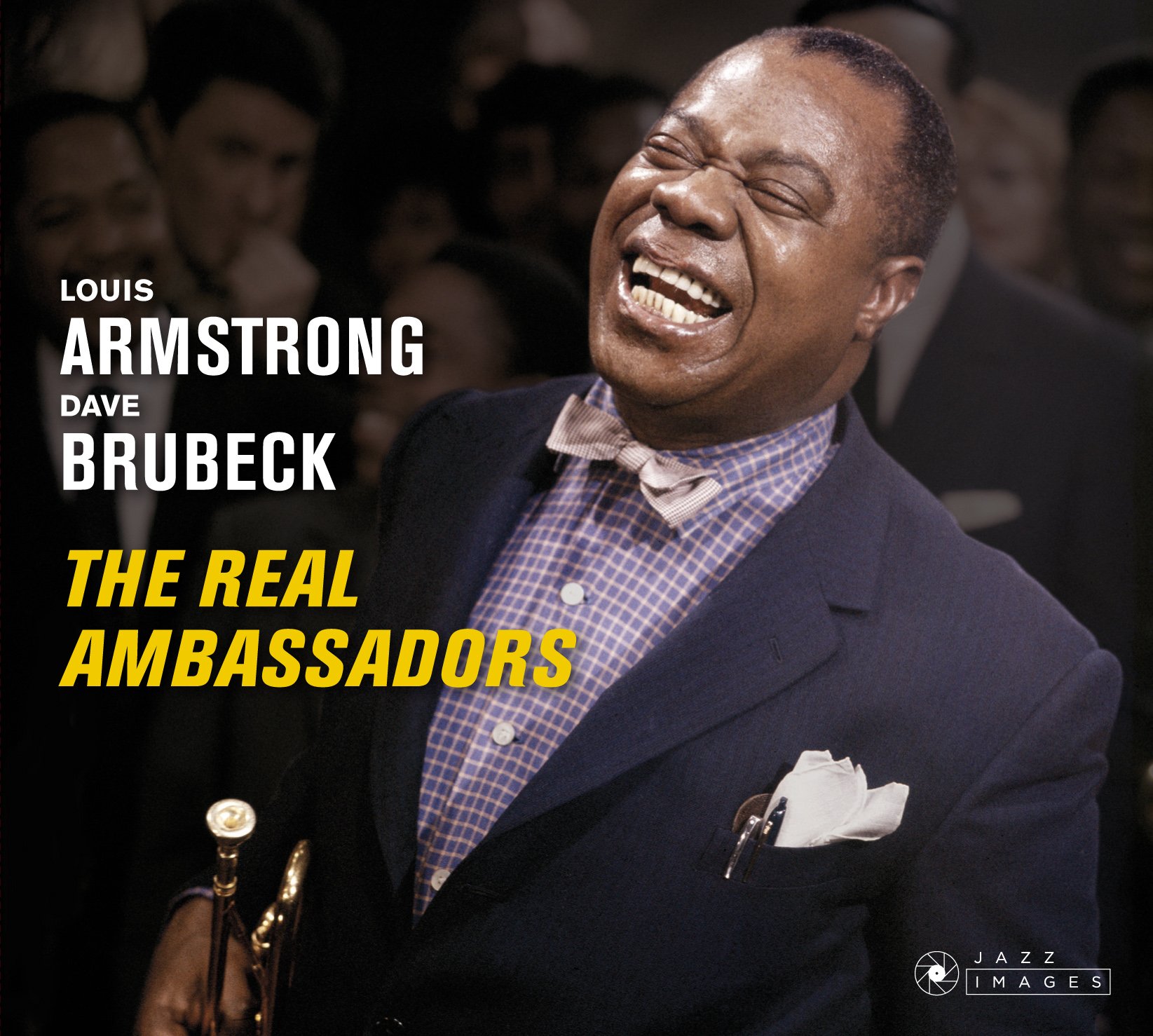 The Real Ambassadors + 5 Bonus Tracks! - Cover Art By Jean-Pierre Leloir.