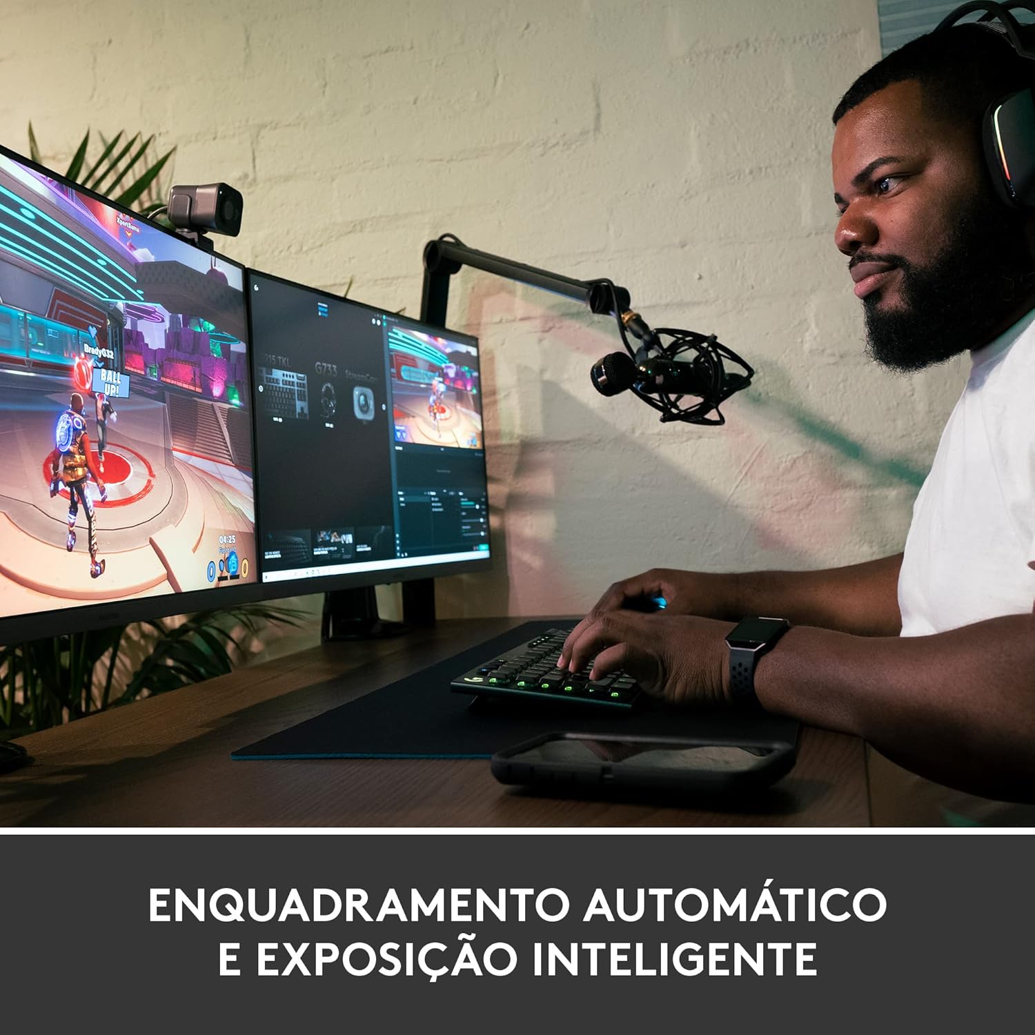 Análise da Webcam Logitech StreamCam Plus: a escolha certa para criadores de conteúdo! 5 81e6umOkSWL. AC SL1500